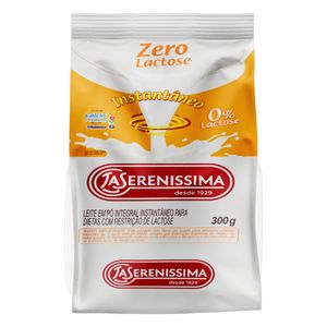 Leite em Pó Integral La Serenissima Zero Lactose 300g