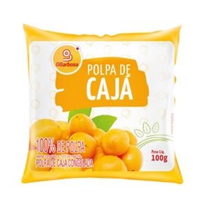 Polpa de Fruta GBarbosa Cajá 100g