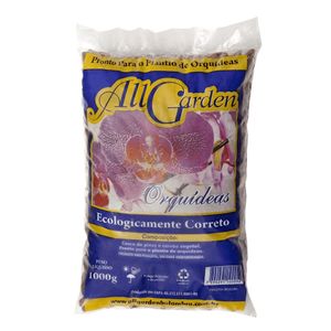 Casca Pinus para Orquídeas 1Kg