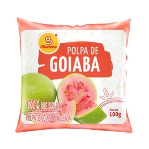 Polpa de Fruta GBarbosa Goiaba 100g