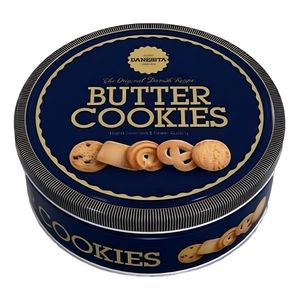 Biscoito Cookies Danesita Clássico Lata 454g