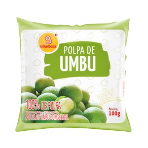 Polpa de Fruta GBarbosa Umbu 100g