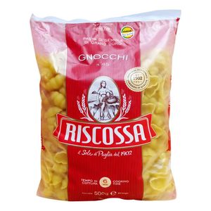 Gnocchi Riscossa Italiano 500g