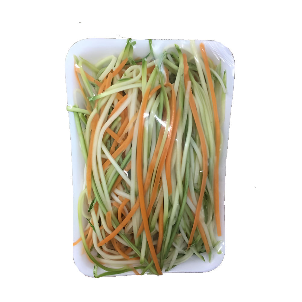 Abobrinha e Cenoura Espaguete Naturalíssimo 300g
