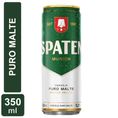 Cerveja Spaten Mun Helles Puro Malte Lata 350ml