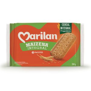 Biscoito Maizena Marilan Integral 350g