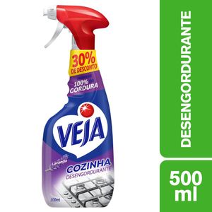 Limpador Cozinha Veja Cozinha Lavanda Trigger Promo 500ml