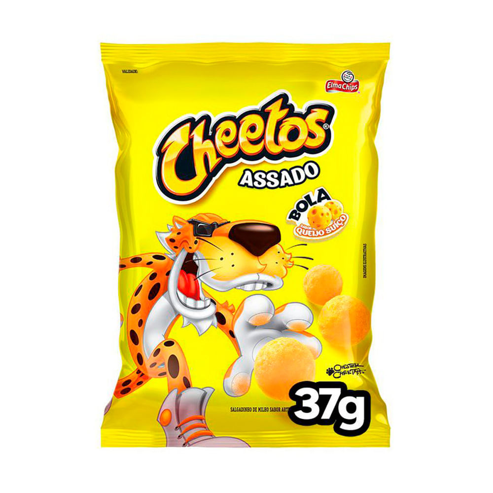 Salgadinho De Milho Requeijão Cheetos 45g