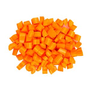 Cenoura Orgânica em Cubos 500g