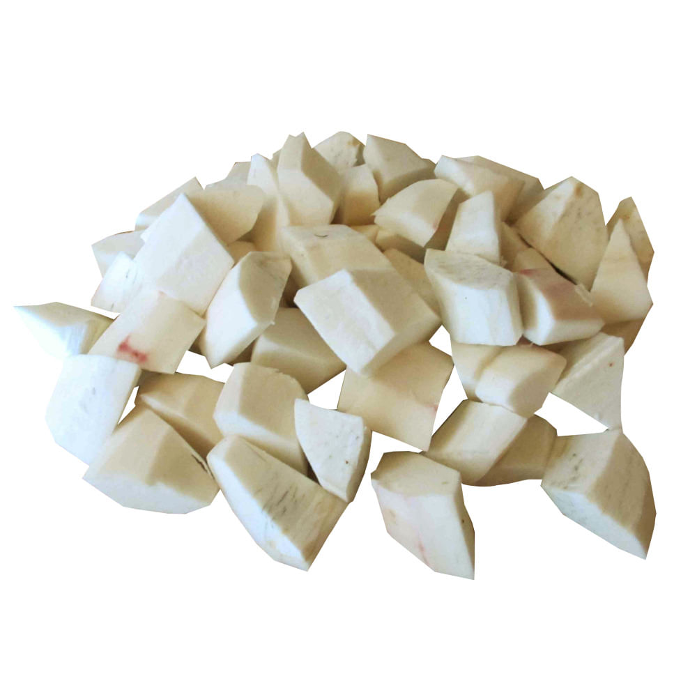 Aipim Orgânico em Cubos 500g