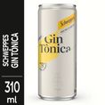 Gin Tônica Schweppes Premium Drink Lata 310ml