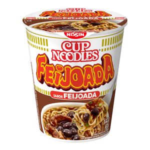 Macarrão Instantâneo Cup Noodles Feijoada Copo 67g