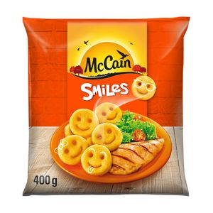 Batata Pré-Frita McCain Smiles Congelada 400g