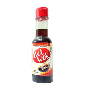 Óleo de Gergelim Torrado Sésamo Real Hot Wok 100ml