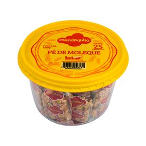 Pé de Moleque De Amendoim Mendoquita Crocante Pote 400g