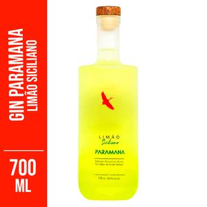 Gin Paramana Limão Siciliano 700ml