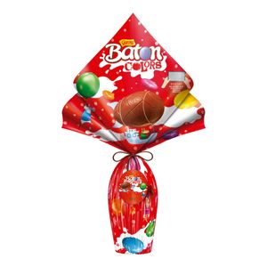 Ovo de Páscoa Garoto Baton Colors Ao Leite 160g