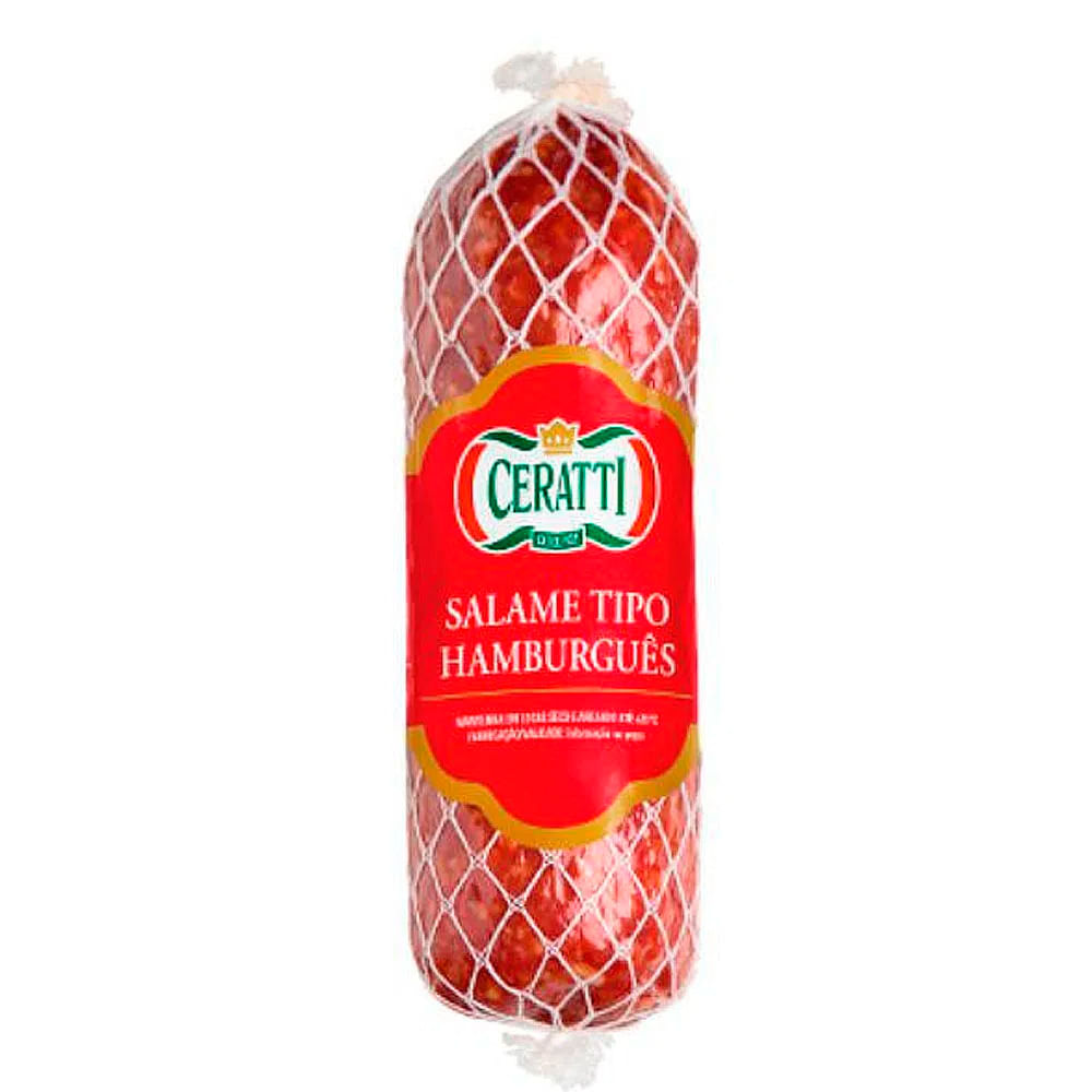 Salame Hamburguês Ceratti Inteiro Kg