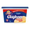 Margarina Claybom Manteiga Cremosa c/ Sal Pote 1Kg Embalagem Econômica