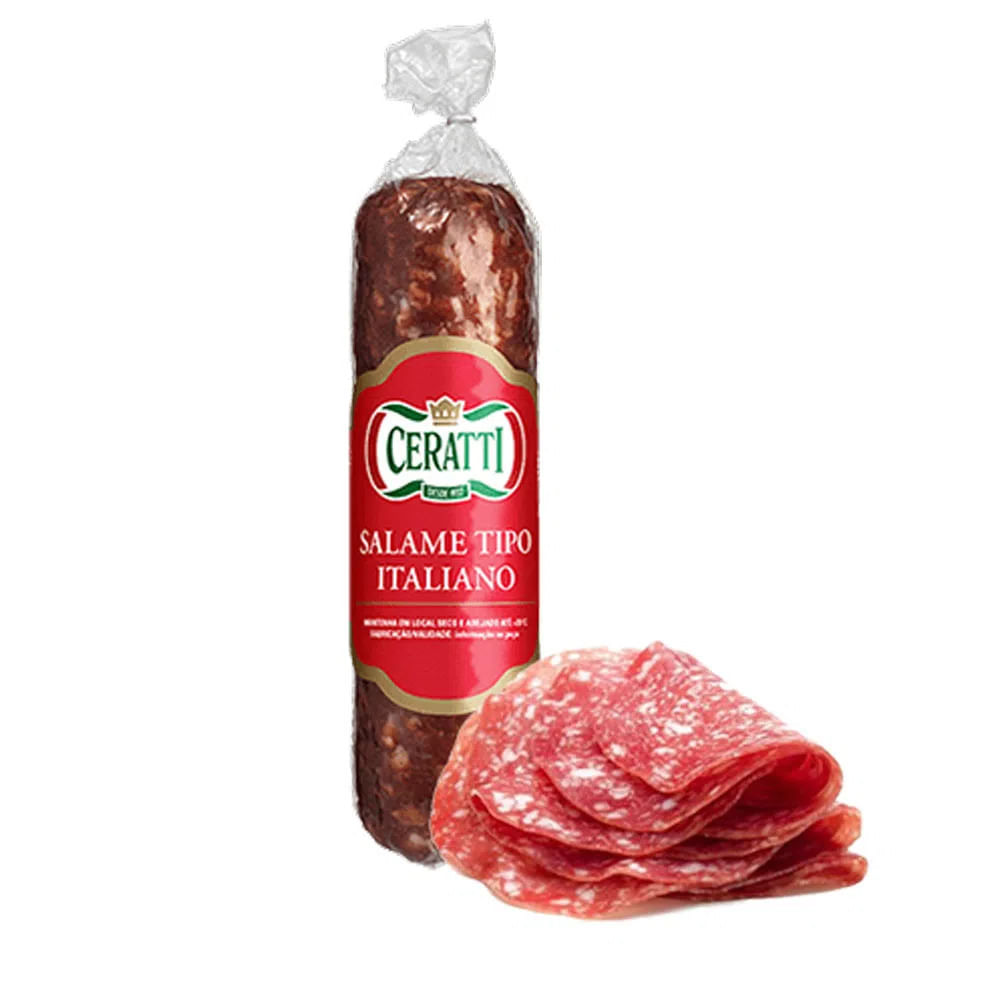 Salame Italiano Ceratti Defumado