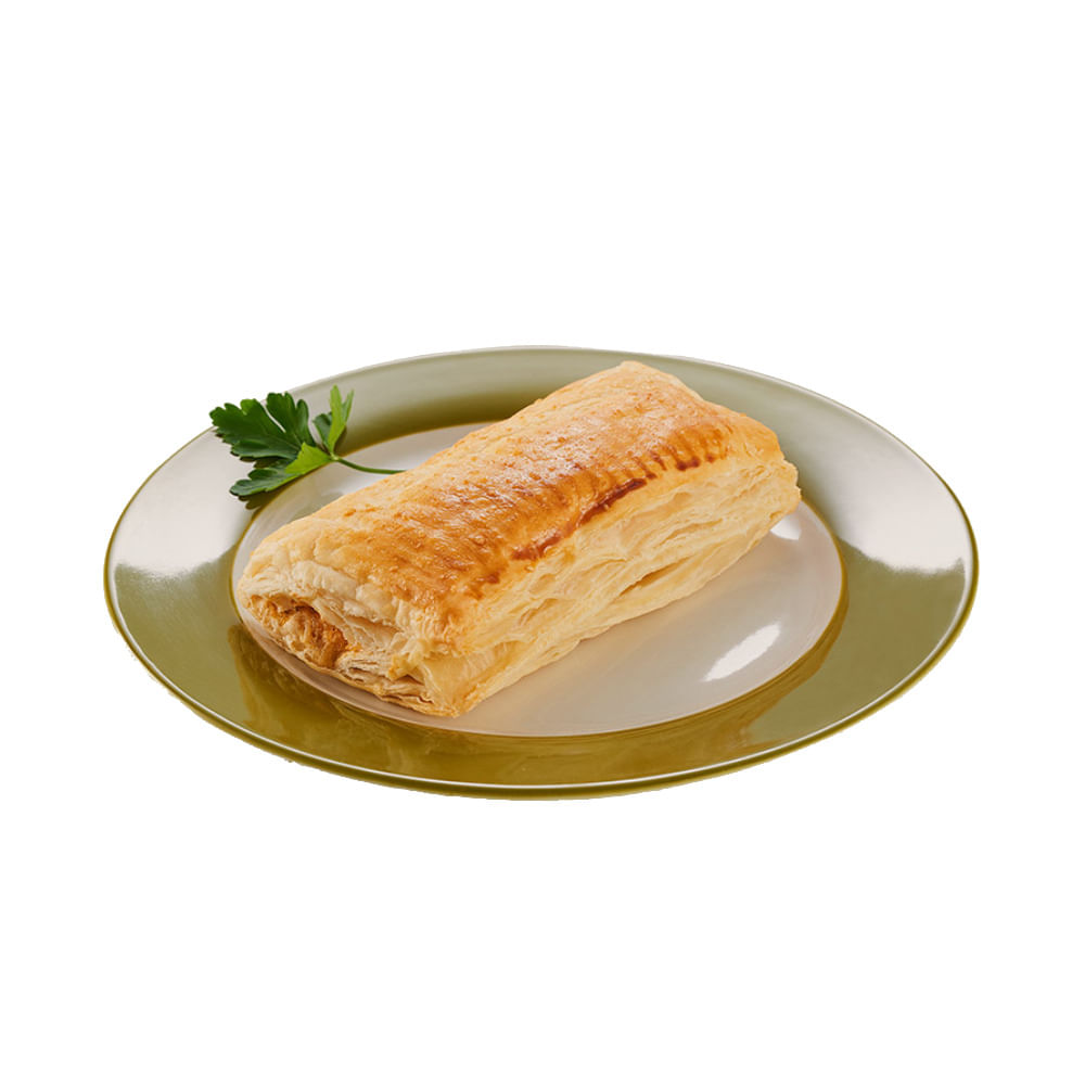 Folhado Forno de Minas Multigrão Peito de Peru e Queijo Unid