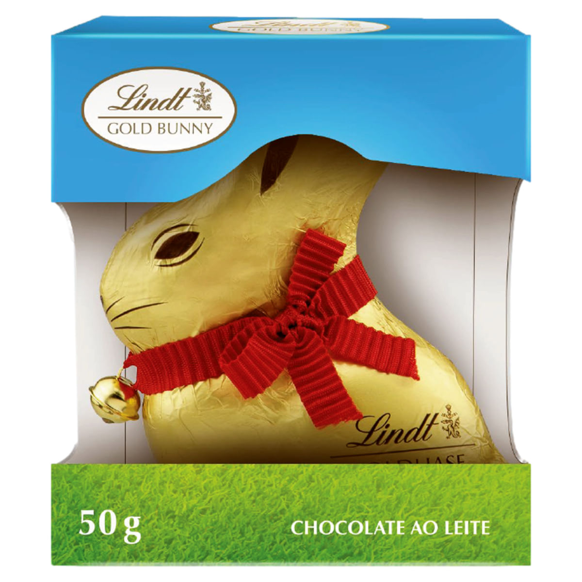 【2点購入150円引】こわがりうさぎホッペル　ゆきのゆみこ アンティエ・グメルス Coelho de Chocolate ao Leite Lindt Goldhase 50g | GBarbosa