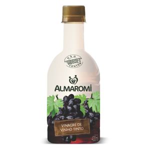 Vinagre de Vinho Tinto Almaromi Frasco 400ml