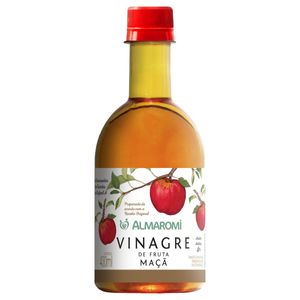 Vinagre de Maçã Almaromi Acidez 4% Frasco 400ml