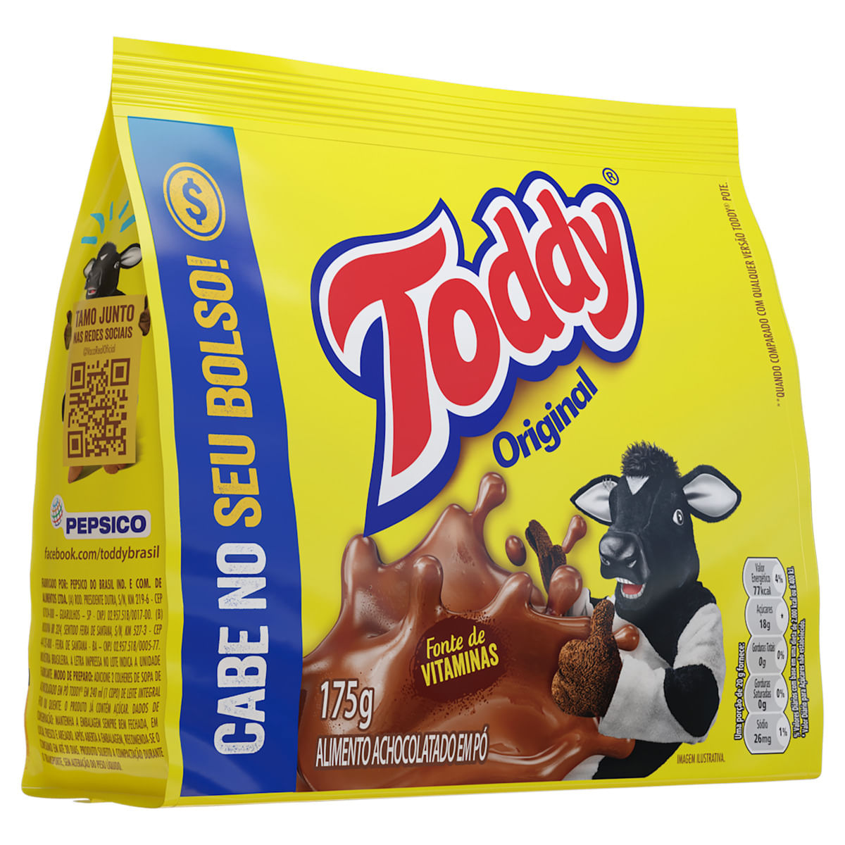 Toddy Original em Pó 200g