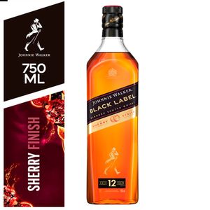 Whisky Johnnie Walker Blended Black Label Sherry Finish 750ml