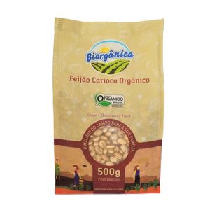 Feijão Carioca Biorgãnica Orgânico 500g