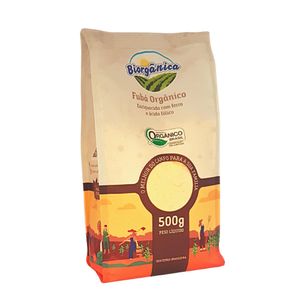 Fubá de Milho Biorgãnica Orgânico 500g