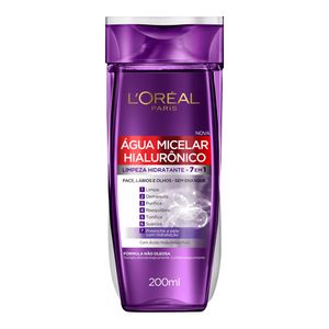 Água Micelar Loreal Hialurônico 7 em 1 200ml