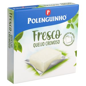 Queijo Cremoso Polenguinho Fresco 68g c/ 4 Unid