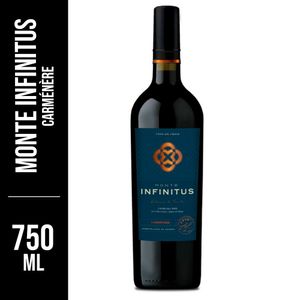 Vinho Chileno Monte Infinitus Cabernet Carmenere Tinto 750ml