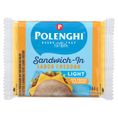 Queijo Processado Polenghi Sandwich-In Light Cheedar 144g