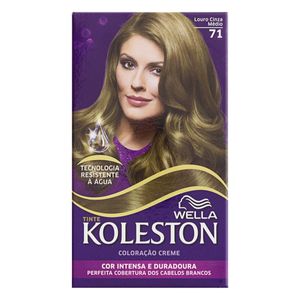 Coloração Koleston Louro Cinza Médio 71 55g