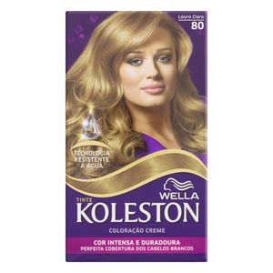 Coloração Koleston Louro Claro 80 55g