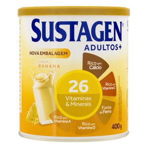 Sustagem Banana 400g