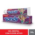 Gel Dental Colgate Tandy c/ Flúor Ativo Uvaventura 50g