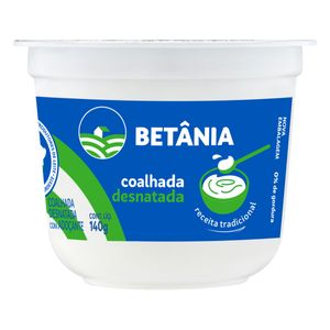 Coalhada Betânia Light 140g