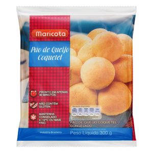 Pão de Queijo Maricota Coquetel 300g