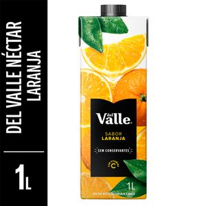 Néctar Del Valle Laranja Caixa 1 Litro