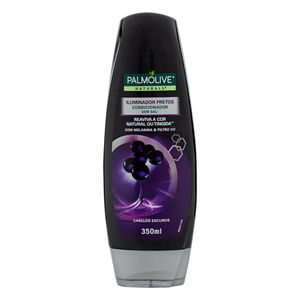 Condicionador Palmolive Naturals Iluminador Pretos 350ml