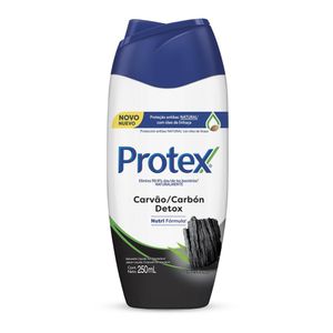 Sabonete Líquido Protex Antibacteriano Carvão Detox 250ml