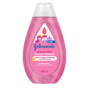 Shampoo Johnsons Kids Gotas de Brilho 400ml