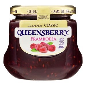 Geleia Queensberry Framboesa Classic Vidro 320g