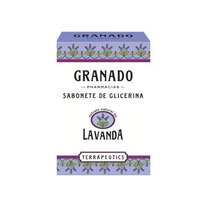 Sabonete em Barra Granado Terrapeutics Lavanda Caixa 90g