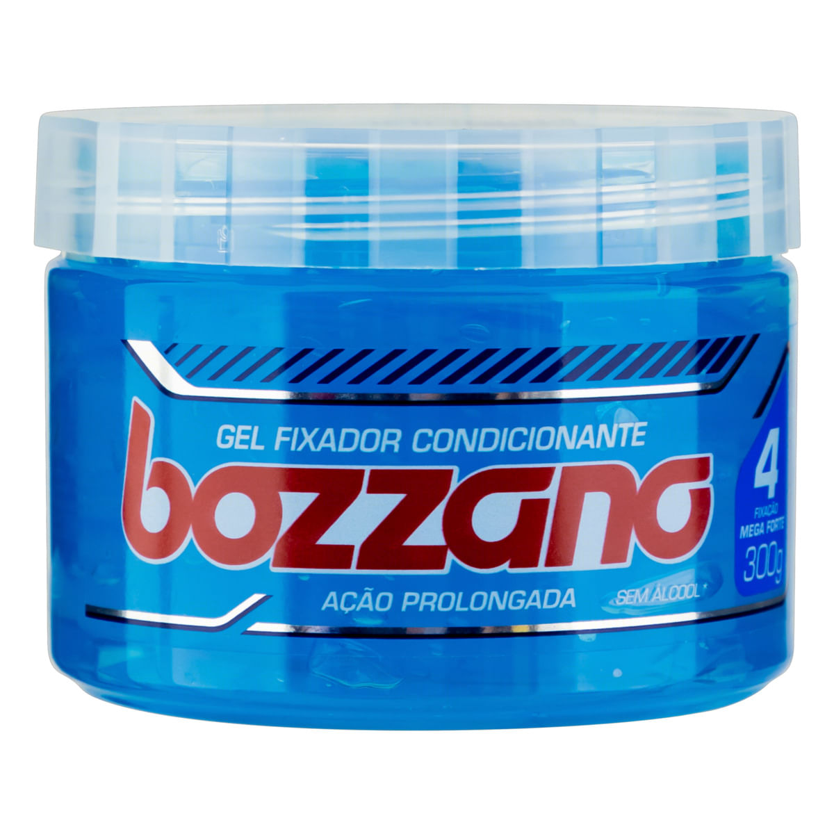 Gel fixador Bozzano Mega Forte Fixação Fator 4 Ação Prolongada 300g -  Drogaria Venancio