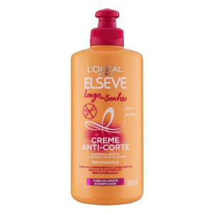Creme para Pentear Elseve Longo do Sonhos 250ml